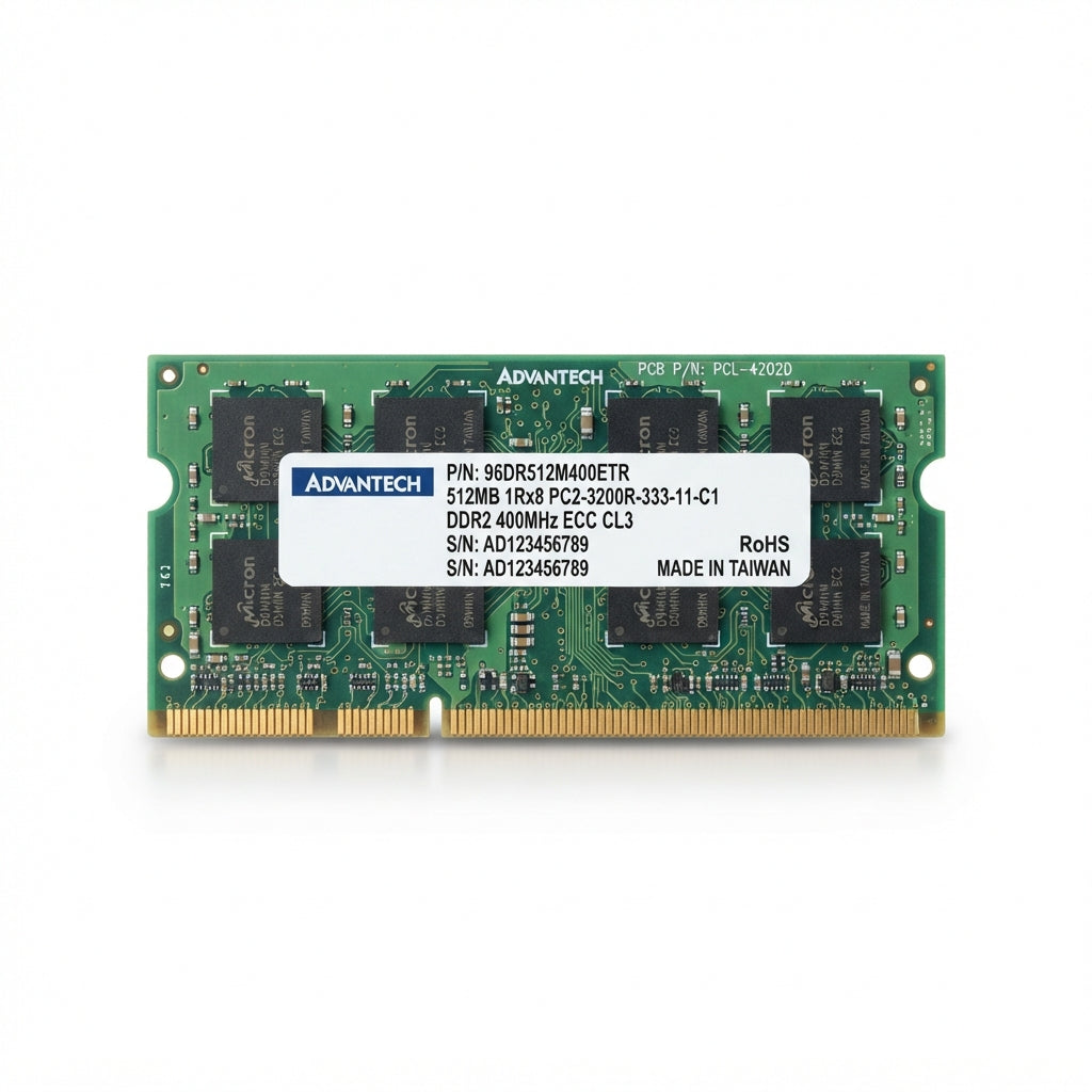 ADVANTECH 96DR512M400ETR EQUIPO DATACOM (REDES Y CABLEADO ESTRUCTURADO)