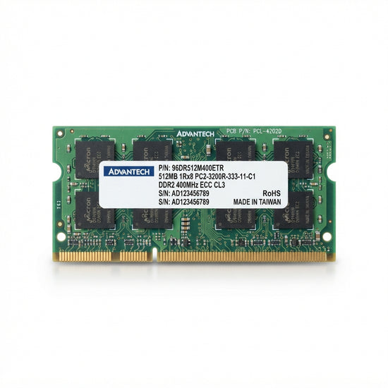 ADVANTECH 96DR512M400ETR EQUIPO DATACOM (REDES Y CABLEADO ESTRUCTURADO)