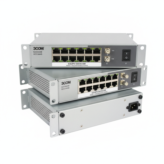 3COM 0231A44B EQUIPO DATACOM (REDES Y CABLEADO ESTRUCTURADO)
