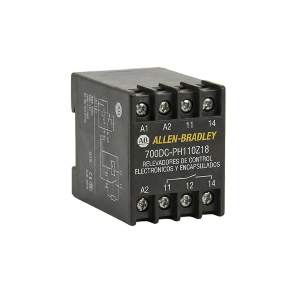 ALLEN-BRADLEY 700DC-PH110Z18 RELEVADORES DE CONTROL ELECTRONICOS Y ENCAPSULADOS