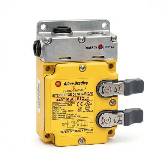 ALLEN-BRADLEY 440T-MSCLS1OLC INTERRUPTORES DE SEGURIDAD