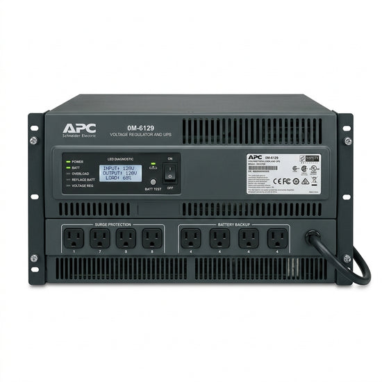 APC 0M-6129 REGULADORES DE VOLTAJE Y UPS