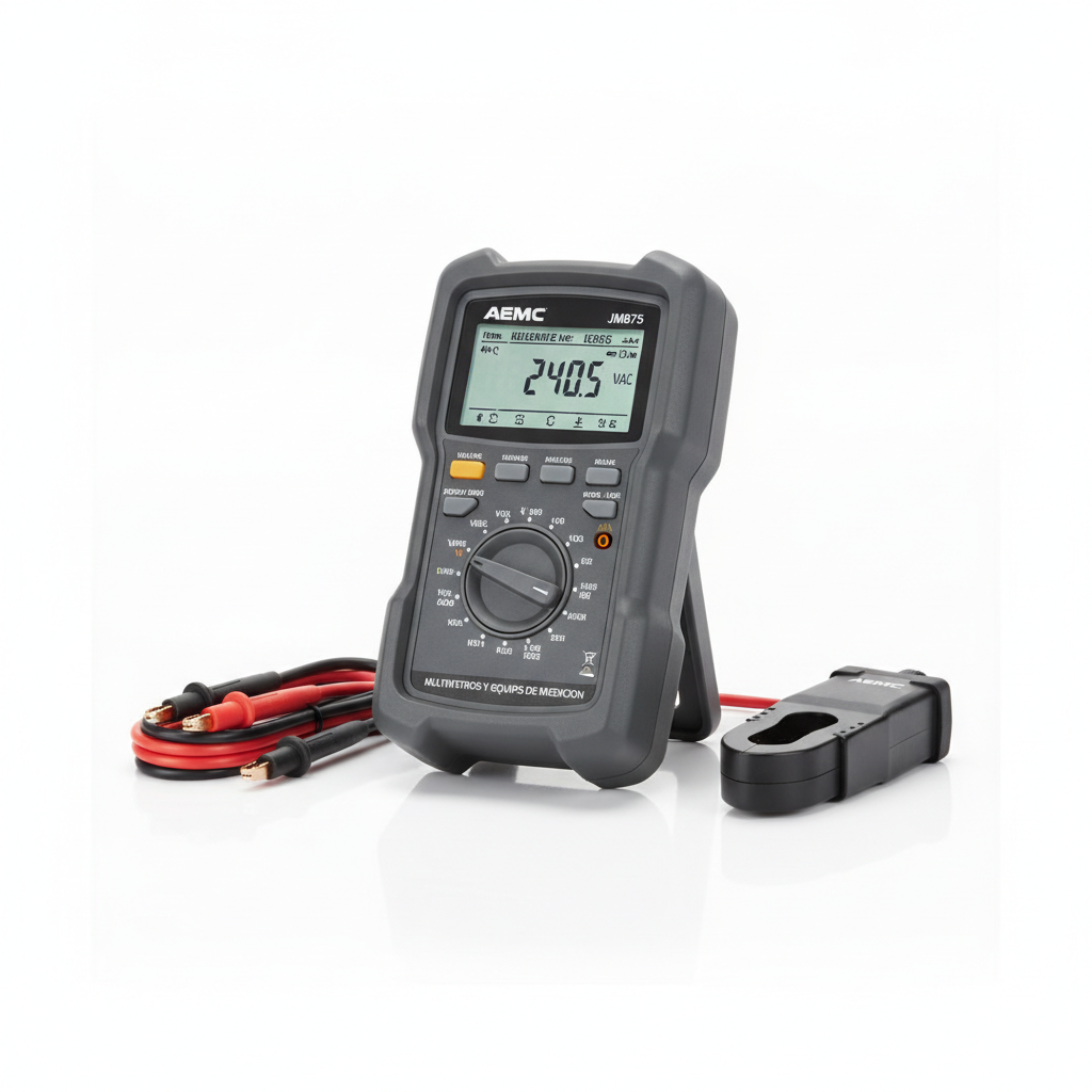 AEMC JM875 MULTIMETROS Y EQUIPOS DE MEDICION