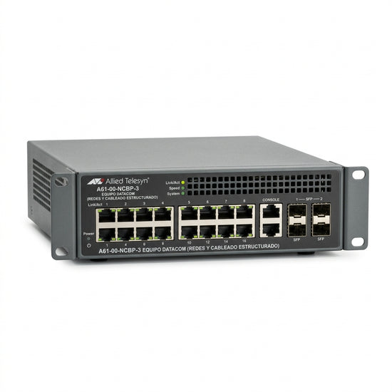 ALLIED-TELESYN A61-00-NCBP-3 EQUIPO DATACOM (REDES Y CABLEADO ESTRUCTURADO)