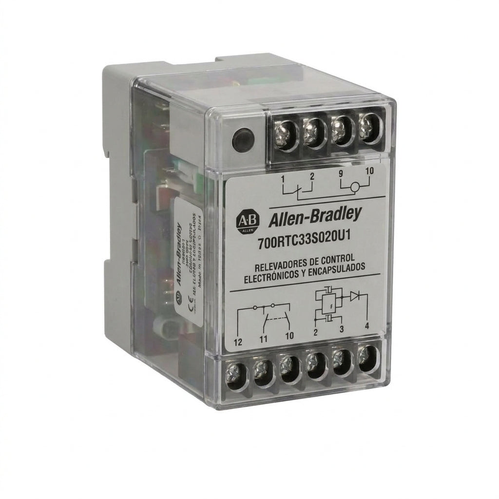 ALLEN-BRADLEY 700RTC33S020U1 RELEVADORES DE CONTROL ELECTRONICOS Y ENCAPSULADOS