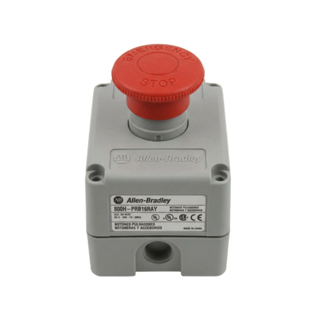 ALLEN-BRADLEY 800H-PRB16RAY BOTONES PULSADORES BOTONERAS Y ACCESORIOS