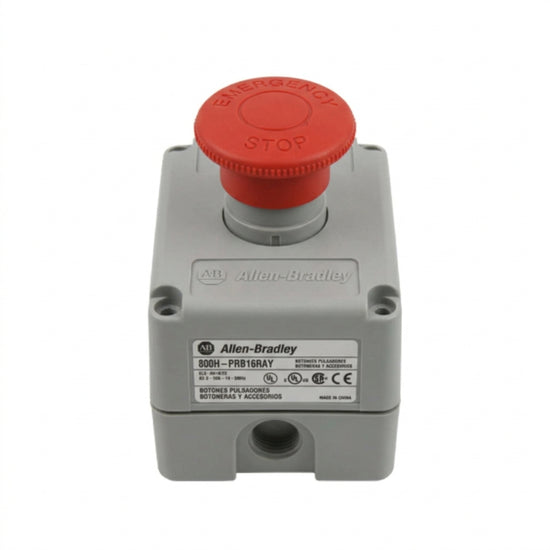 ALLEN-BRADLEY 800H-PRB16RAY BOTONES PULSADORES BOTONERAS Y ACCESORIOS
