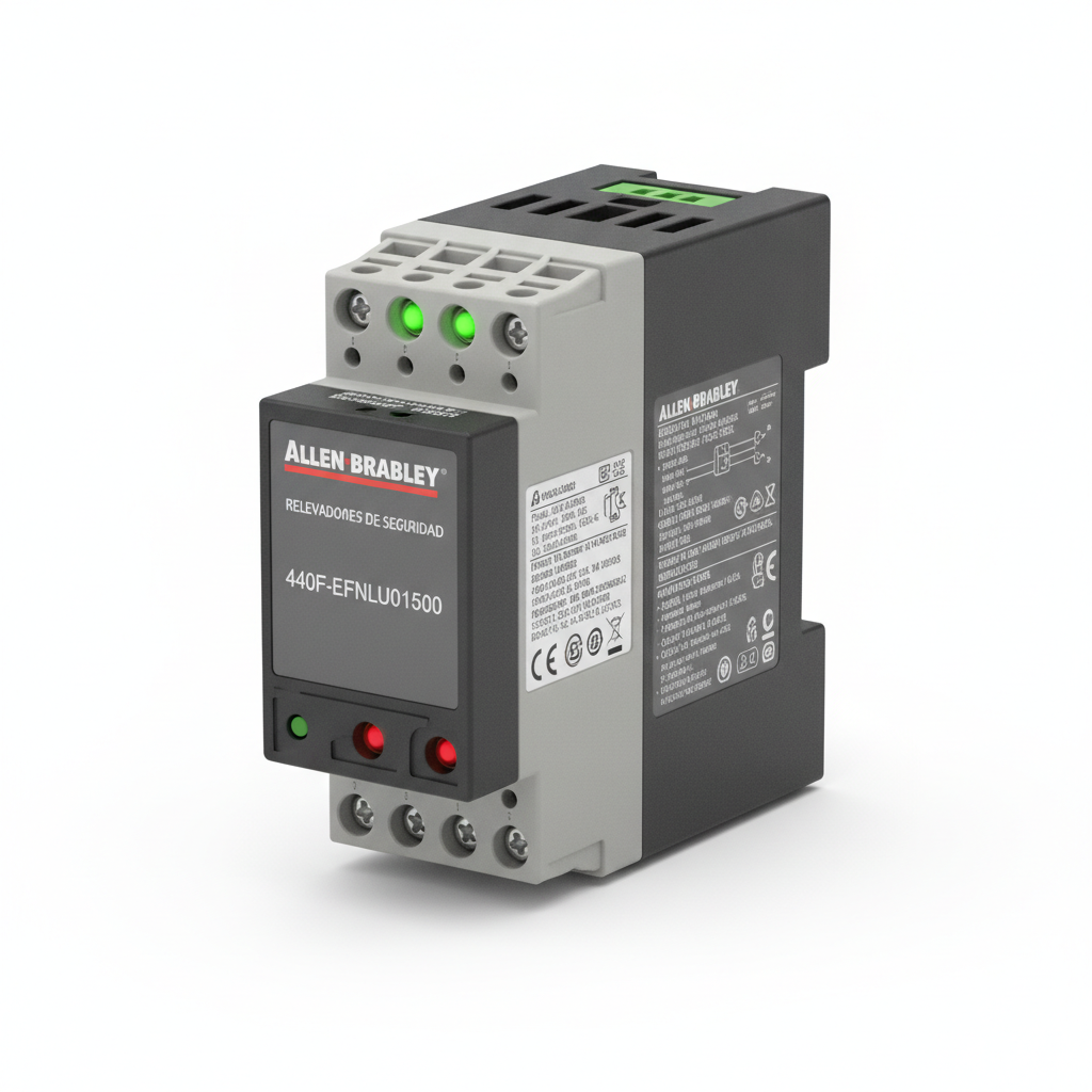 ALLEN-BRADLEY 440F-EFNLU01500 RELEVADORES DE SEGURIDAD