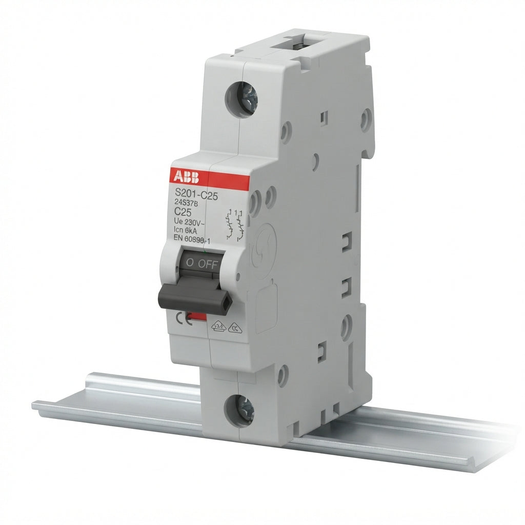 ABB 2CDV273006R0257 INTERRUPTORES TERMOMAGNETICOS MINIATURA RIEL DIN