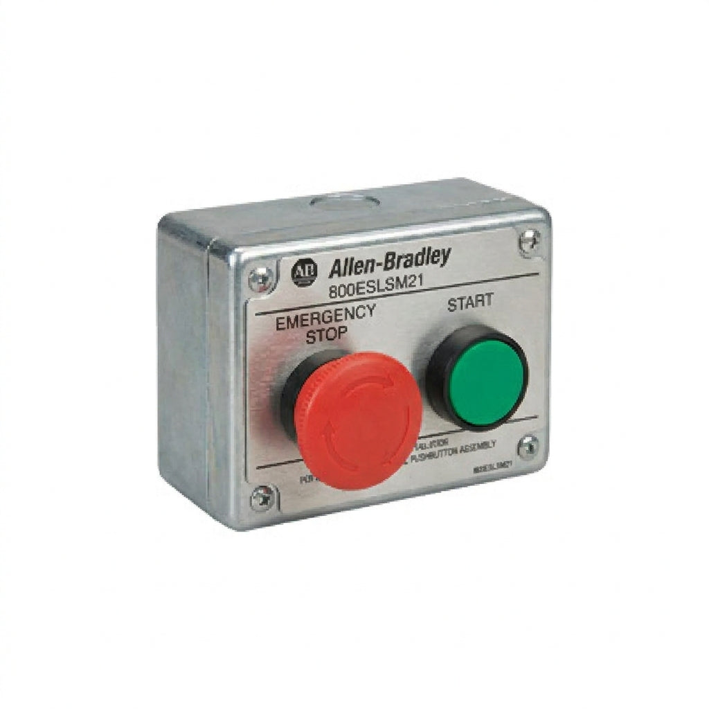 ALLEN-BRADLEY 800ESLSM21 BOTONES PULSADORES BOTONERAS Y ACCESORIOS