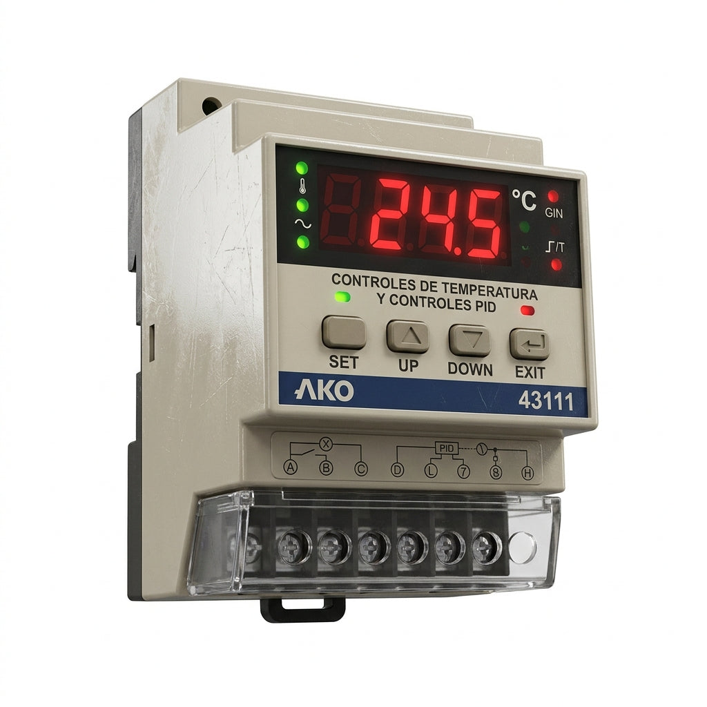 AKO 43111 CONTROLES DE TEMPERATURA Y CONTROLES PID