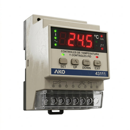 AKO 43111 CONTROLES DE TEMPERATURA Y CONTROLES PID