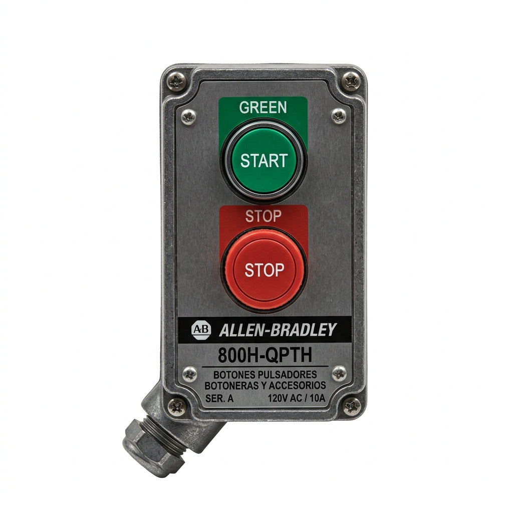 ALLEN-BRADLEY 800H-QPTH BOTONES PULSADORES BOTONERAS Y ACCESORIOS