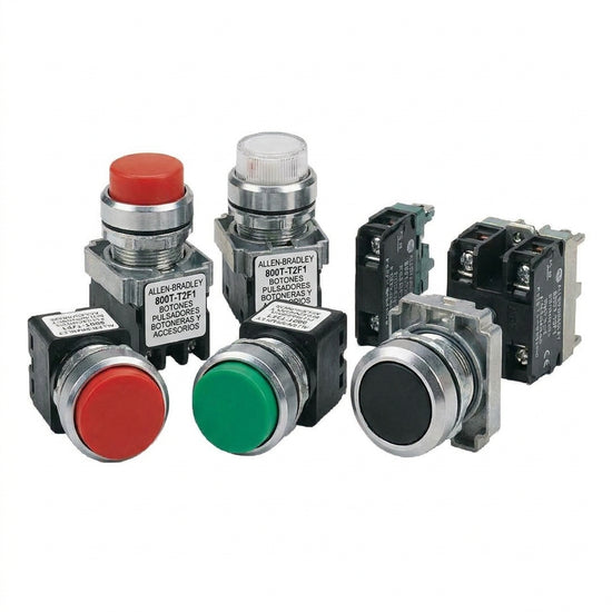 ALLEN-BRADLEY 800T-T2F1 BOTONES PULSADORES BOTONERAS Y ACCESORIOS