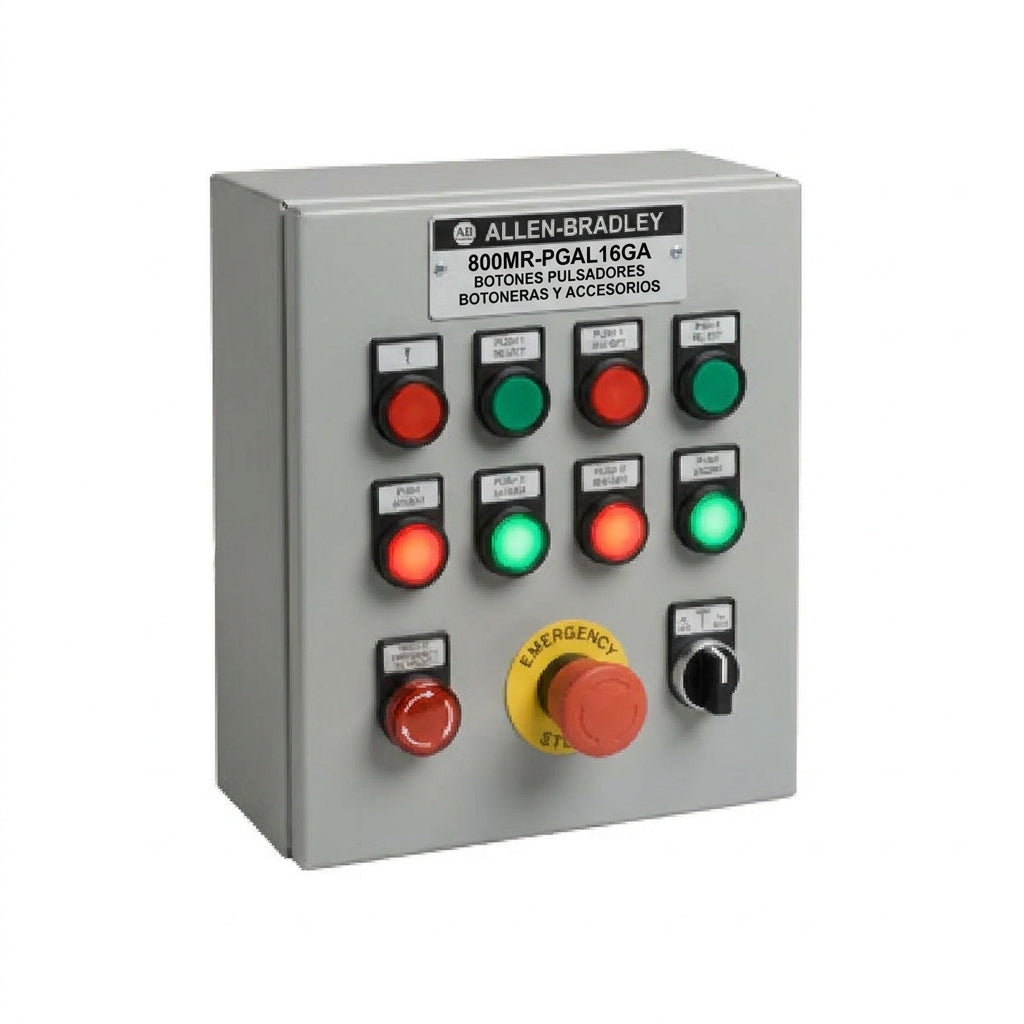 ALLEN-BRADLEY 800MR-PGAL16GA BOTONES PULSADORES BOTONERAS Y ACCESORIOS