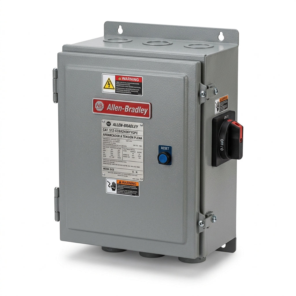 ALLEN-BRADLEY 512-CCBA2H36YYGPC ARRANCADORES A TENSION PLENA