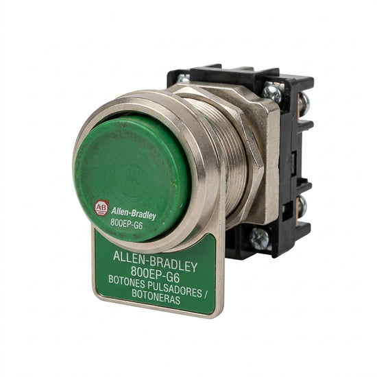 ALLEN-BRADLEY 800EP-G6 BOTONES PULSADORES BOTONERAS