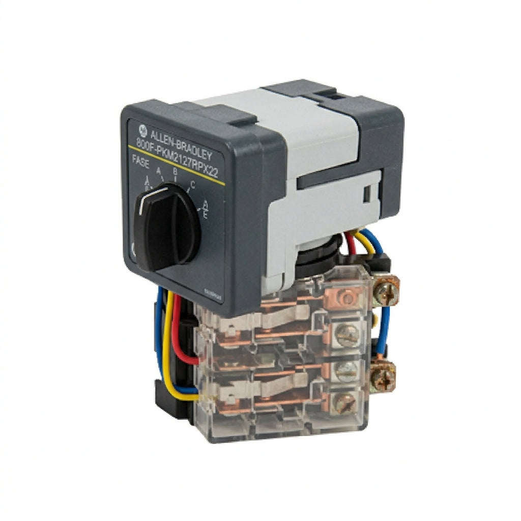 ALLEN-BRADLEY 800F-PKM2127RPX22 SELECTORES Y CONMUTADORES DE FASE - LEVAS