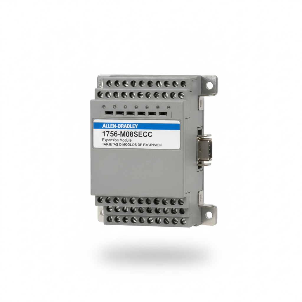 ALLEN-BRADLEY 1756-M08SECC PLCS (TARJETAS O MODULOS DE EXPANSION)