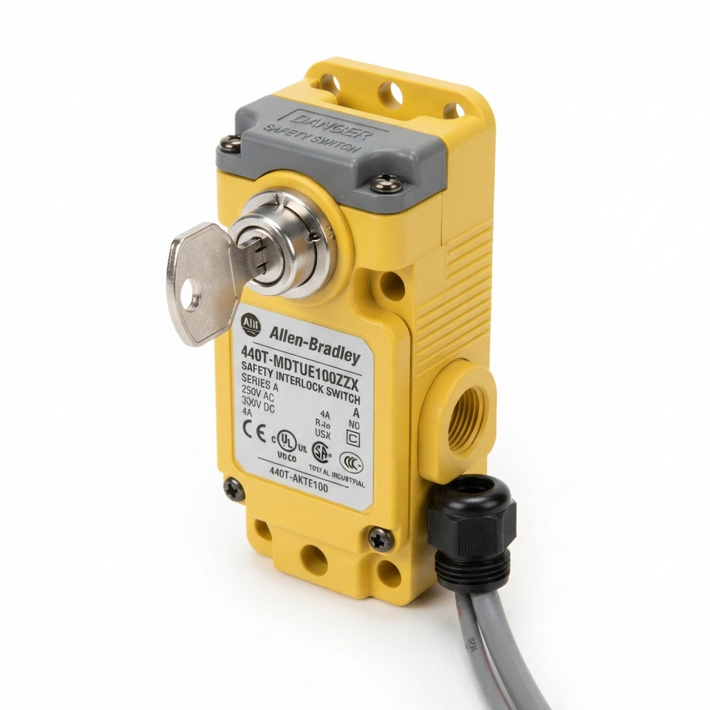 ALLEN-BRADLEY 440T-MDTUE100ZZX INTERRUPTORES DE SEGURIDAD