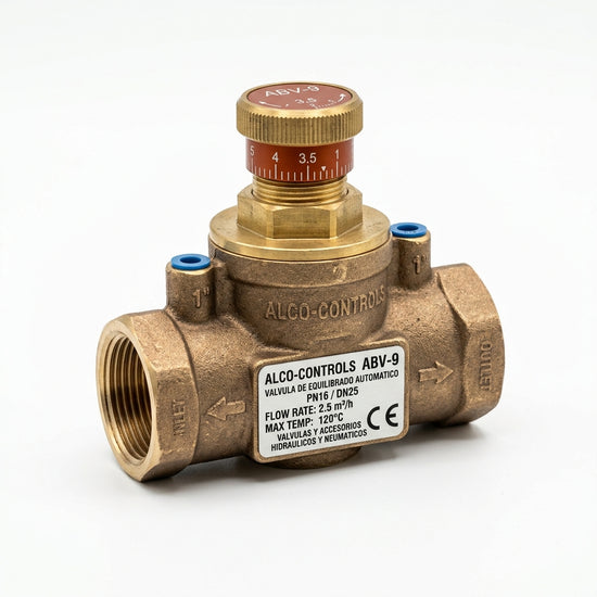 ALCO-CONTROLS ABV-9 VALVULAS Y ACCESORIOS HIDRAULICOS Y NEUMATICOS