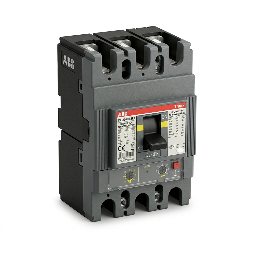 ABB 1SDA065866R1 INTERRUPTORES TERMOMAGNETICOS EN CAJA MOLDEADA