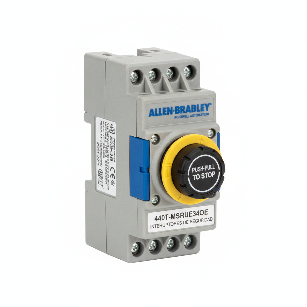 ALLEN-BRADLEY 440T-MSRUE34OE INTERRUPTORES DE SEGURIDAD