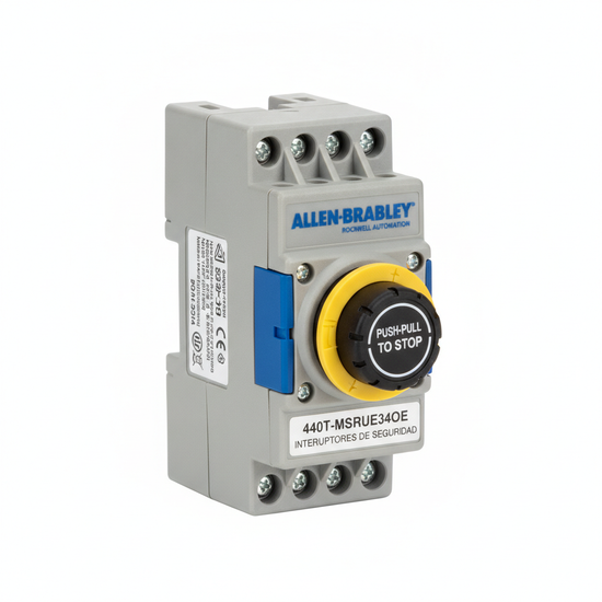ALLEN-BRADLEY 440T-MSRUE34OE INTERRUPTORES DE SEGURIDAD