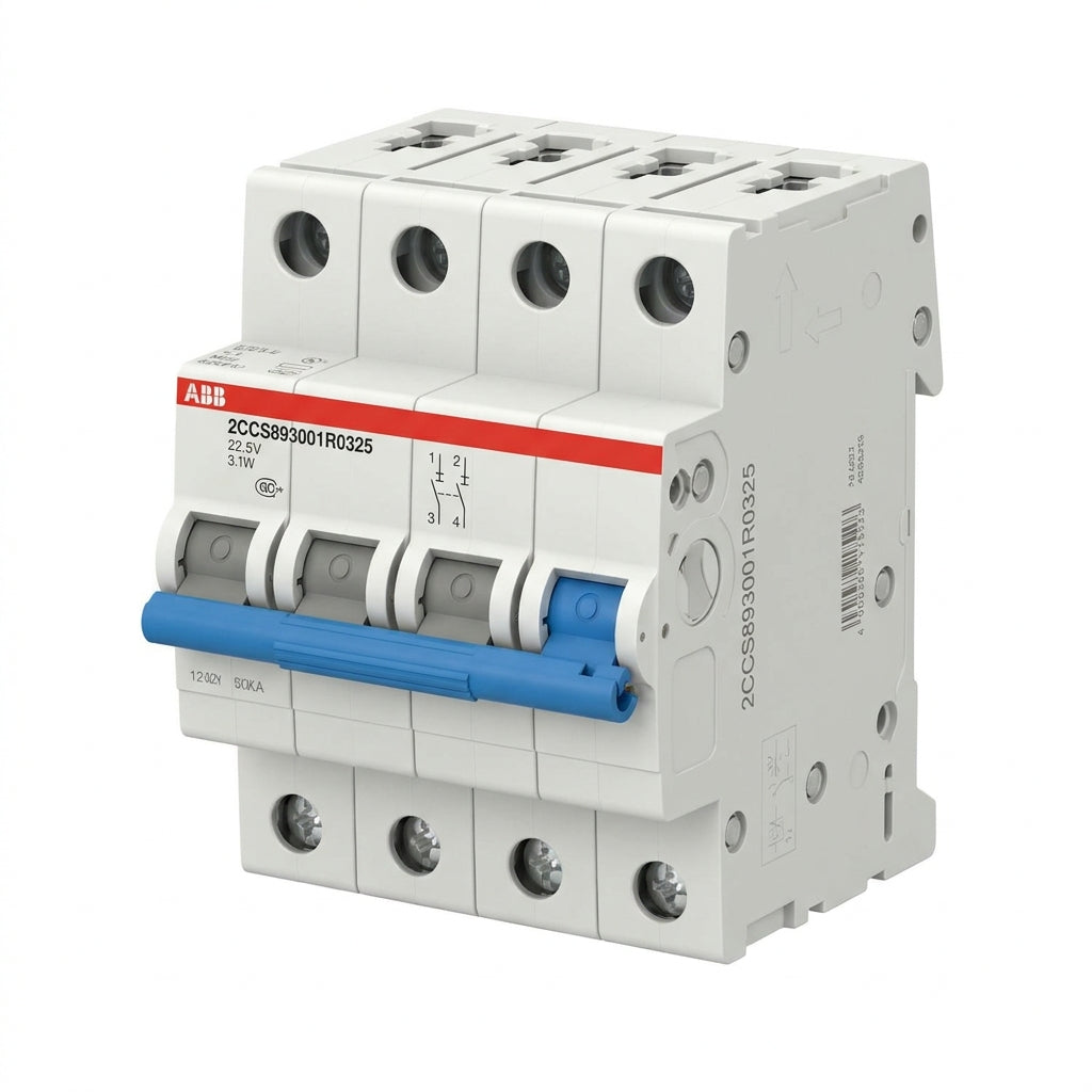 ABB 2CCS893001R0325 INTERRUPTORES TERMOMAGNETICOS MINIATURA RIEL DIN
