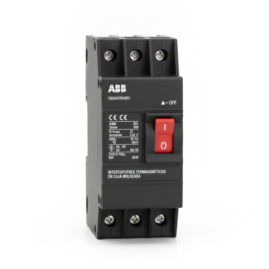 ABB 1SDA055940R1 INTERRUPTORES TERMOMAGNETICOS EN CAJA MOLDEADA