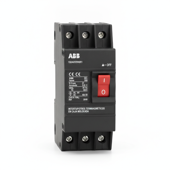 ABB 1SDA055940R1 INTERRUPTORES TERMOMAGNETICOS EN CAJA MOLDEADA