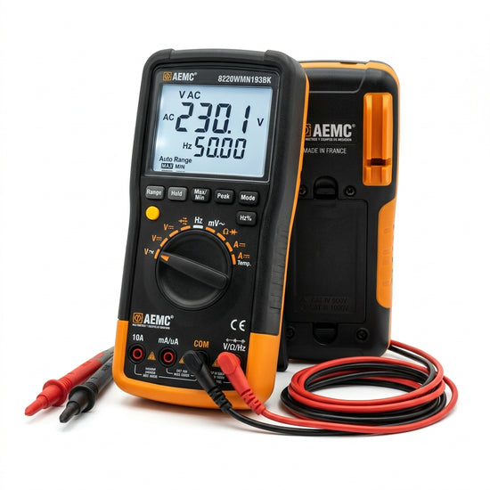 AEMC 8220WMN193BK MULTIMETROS Y EQUIPOS DE MEDICION