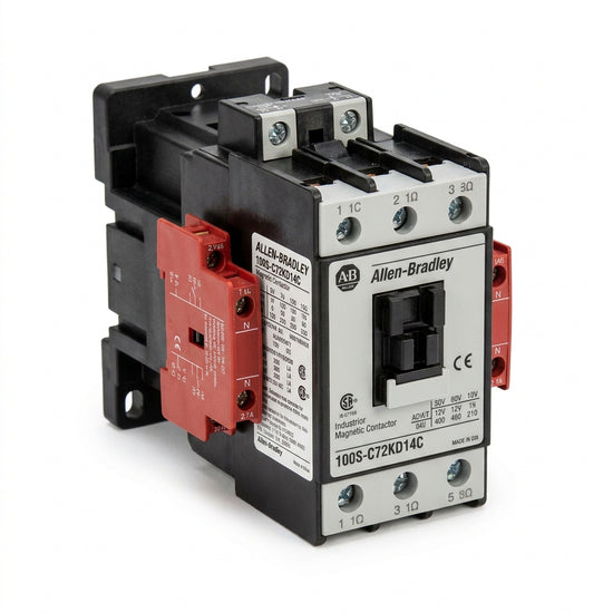 ALLEN-BRADLEY 100S-C72KD14C CONTACTORES MAGNETICOS