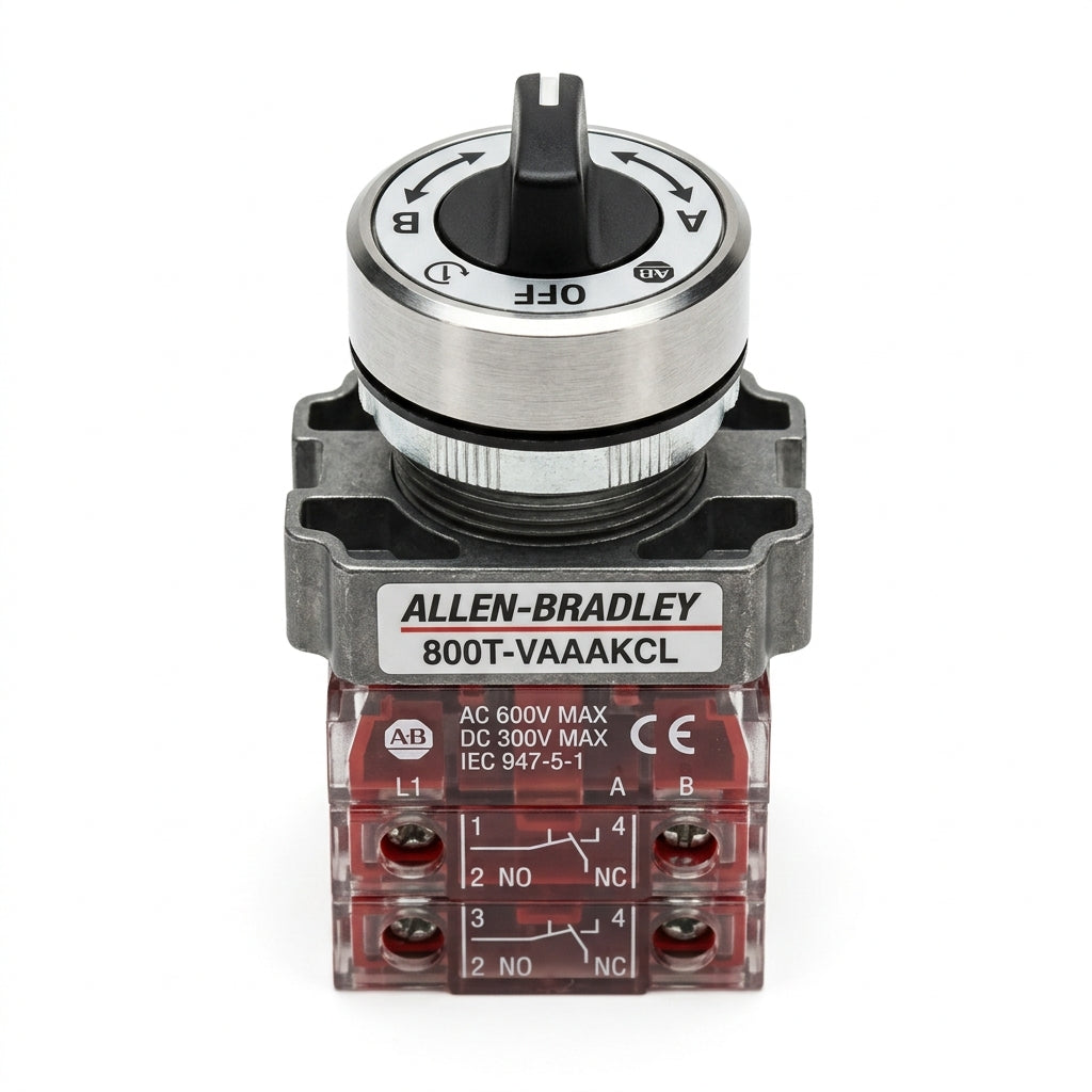 ALLEN-BRADLEY 800T-VAAAKCL BOTONES PULSADORES BOTONERAS Y ACCESORIOS
