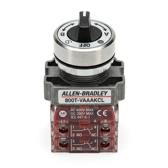 ALLEN-BRADLEY 800T-VAAAKCL BOTONES PULSADORES BOTONERAS Y ACCESORIOS