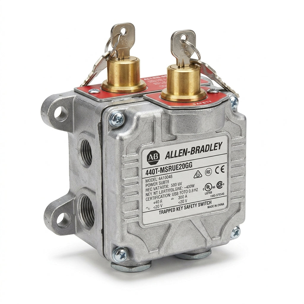 ALLEN-BRADLEY 440T-MSRUE20GG INTERRUPTORES DE SEGURIDAD