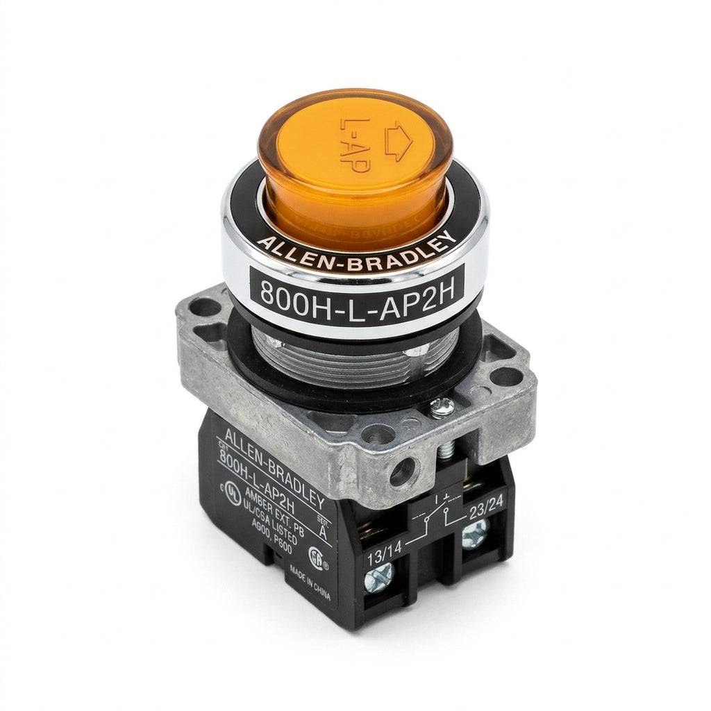 ALLEN-BRADLEY 800H-L-AP2H BOTONES PULSADORES BOTONERAS Y ACCESORIOS