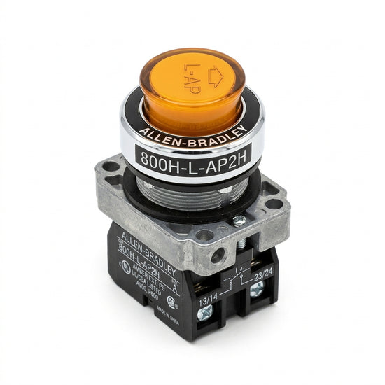 ALLEN-BRADLEY 800H-L-AP2H BOTONES PULSADORES BOTONERAS Y ACCESORIOS