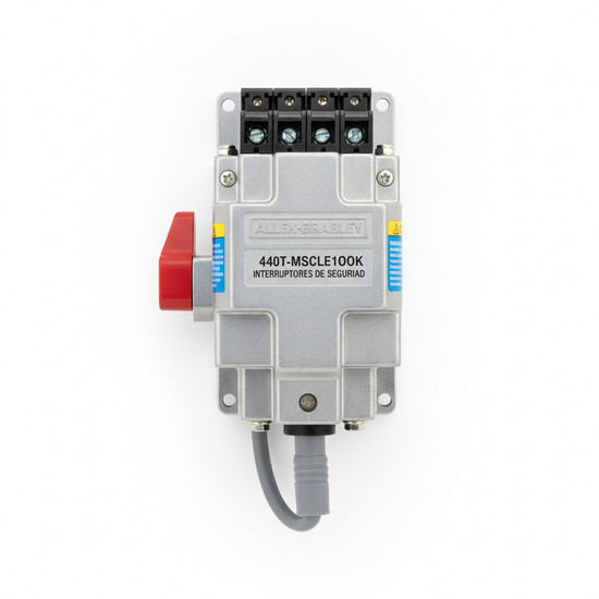 ALLEN-BRADLEY 440T-MSCLE1OOK INTERRUPTORES DE SEGURIDAD
