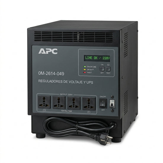 APC 0M-2614-049 REGULADORES DE VOLTAJE Y UPS