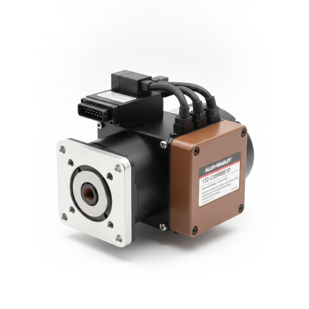 ALLEN-BRADLEY 132-C09MBB1D SERVOMOTORES Y SERVODRIVES