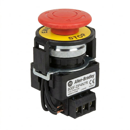 ALLEN-BRADLEY 800F-DP4N7R BOTONES PULSADORES BOTONERAS Y ACCESORIOS