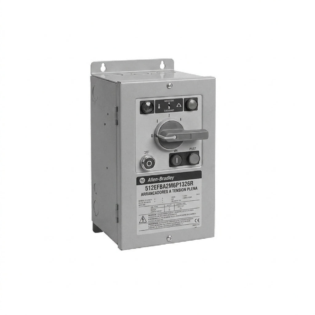 ALLEN-BRADLEY 512EFBA2M6P1326R ARRANCADORES A TENSION PLENA