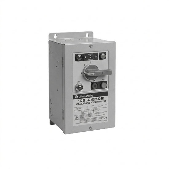 ALLEN-BRADLEY 512EFBA2M6P1326R ARRANCADORES A TENSION PLENA