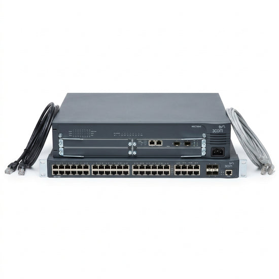 3COM MXCT4848 EQUIPO DATACOM (REDES Y CABLEADO ESTRUCTURADO)