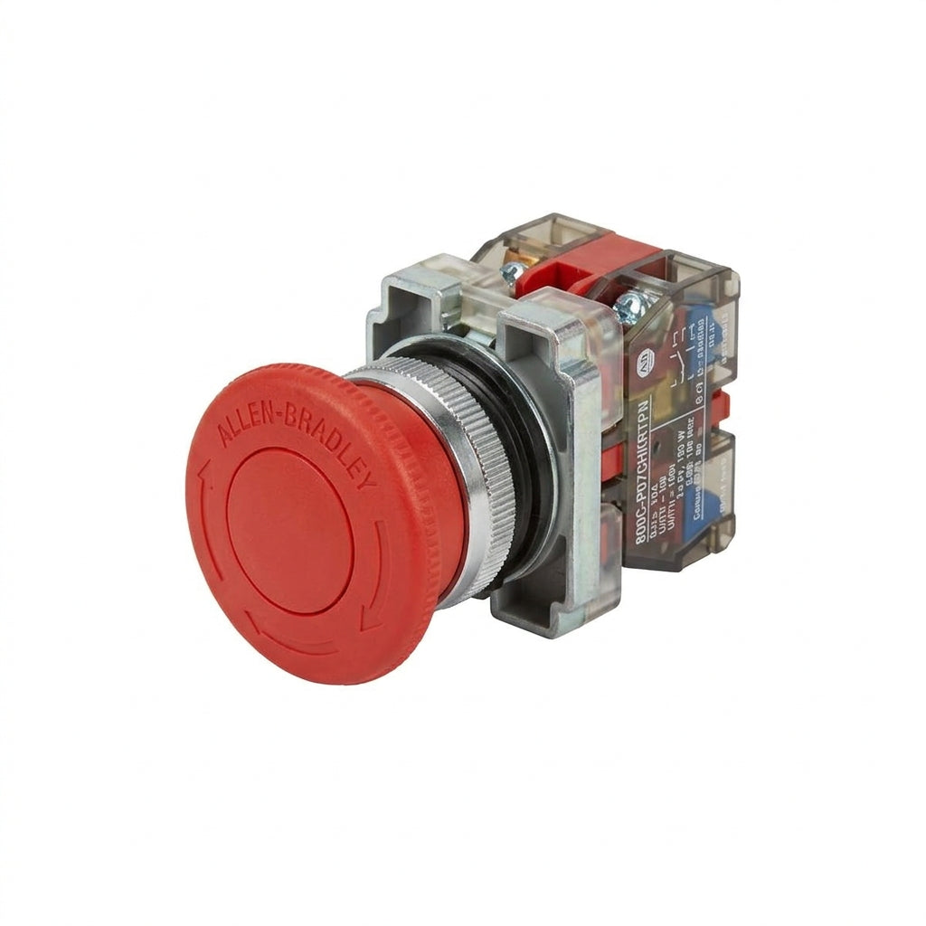 ALLEN-BRADLEY 800C-P07CHKRTPN BOTONES PULSADORES BOTONERAS Y ACCESORIOS