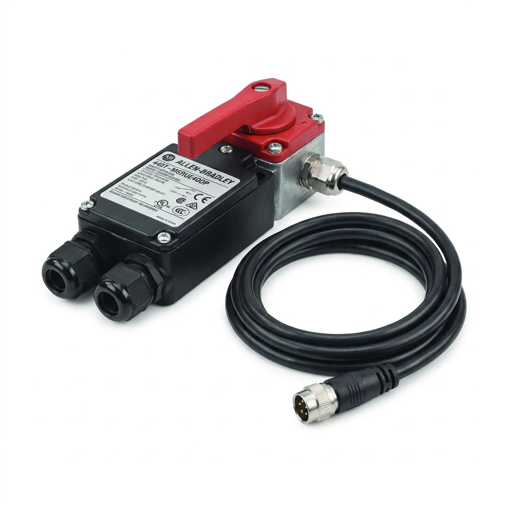 ALLEN-BRADLEY 440T-MSRUE4OOP INTERRUPTORES DE SEGURIDAD