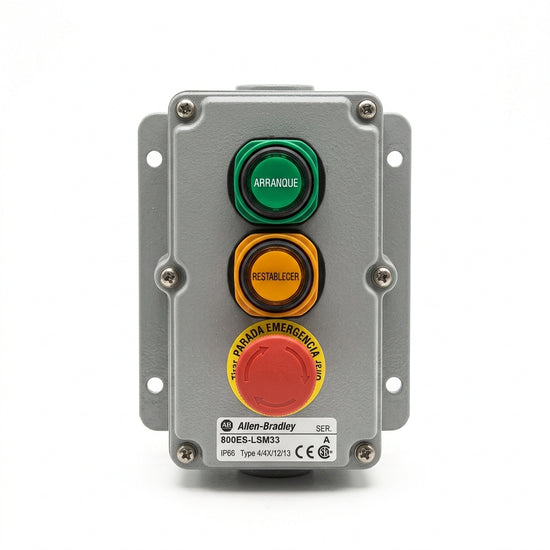 ALLEN-BRADLEY 800ES-LSM33 BOTONES PULSADORES BOTONERAS