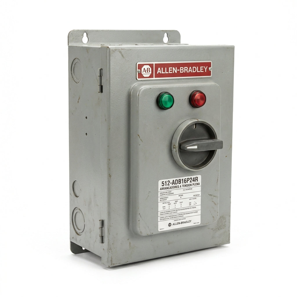 ALLEN-BRADLEY 512-ADB16P24R ARRANCADORES A TENSION PLENA