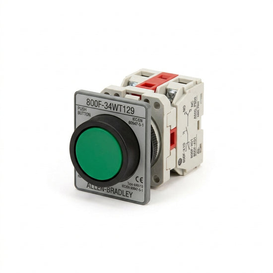 ALLEN-BRADLEY 800F-34WT129 BOTONES PULSADORES BOTONERAS Y ACCESORIOS